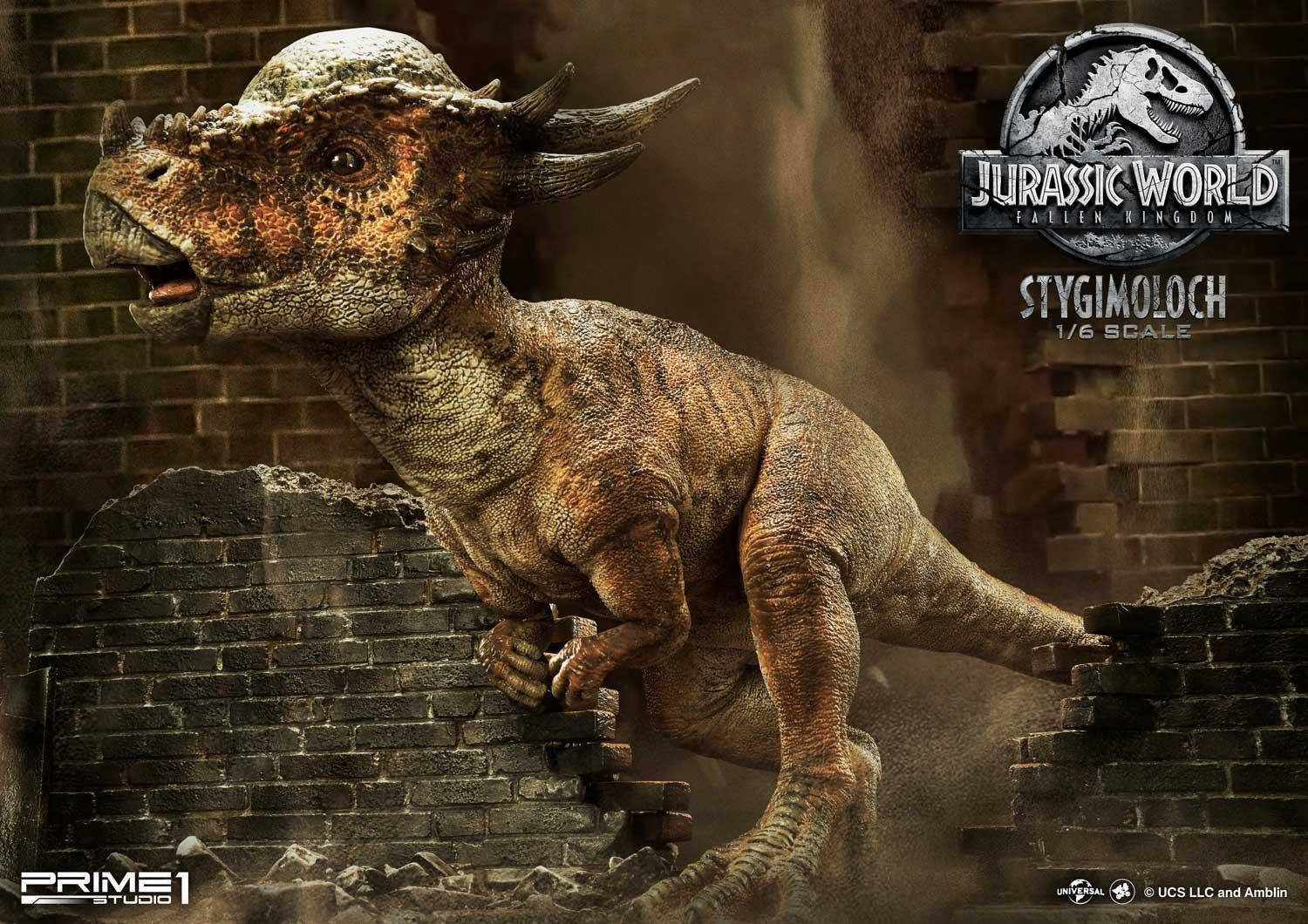 Jurassic World: Fallen Kingdom - Stygimoloch - Legacy Museum Collection  (LMCJW2-05) - 1/6 (Prime 1 Studio) photo 34