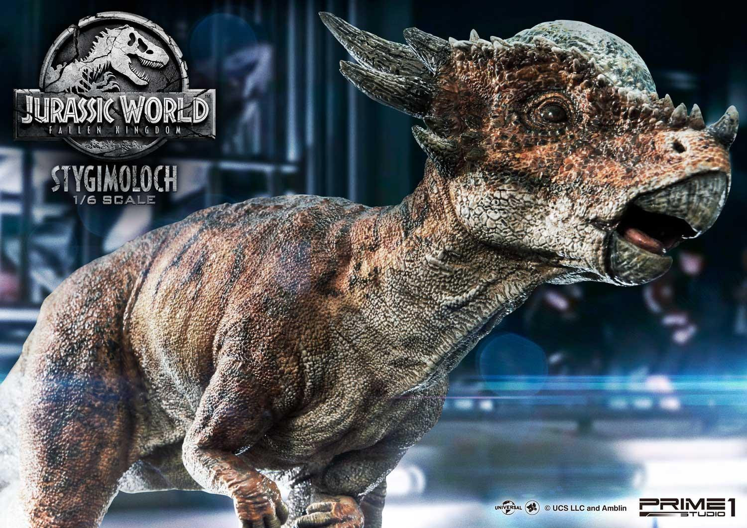 Jurassic World: Fallen Kingdom - Stygimoloch - Legacy Museum Collection  (LMCJW2-05) - 1/6 (Prime 1 Studio) photo 35