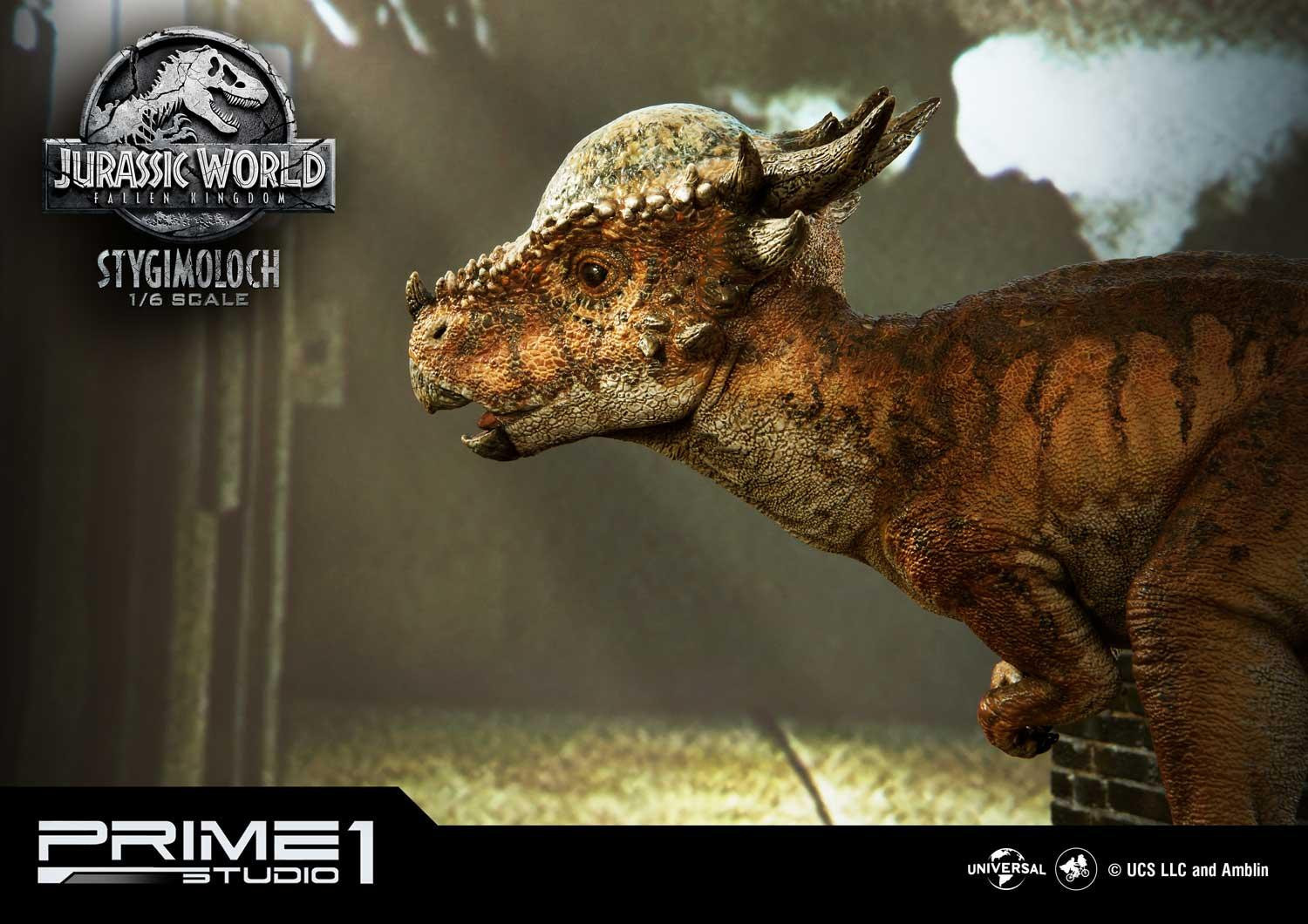 Jurassic World: Fallen Kingdom - Stygimoloch - Legacy Museum Collection  (LMCJW2-05) - 1/6 (Prime 1 Studio) photo 36