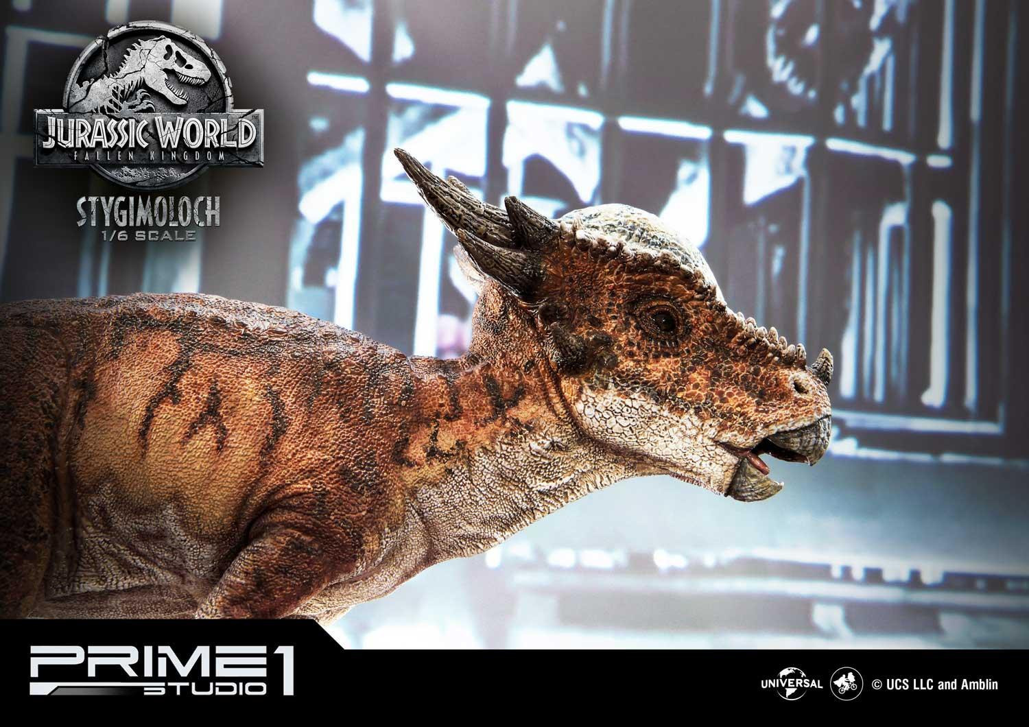 Jurassic World: Fallen Kingdom - Stygimoloch - Legacy Museum Collection  (LMCJW2-05) - 1/6 (Prime 1 Studio) photo 37