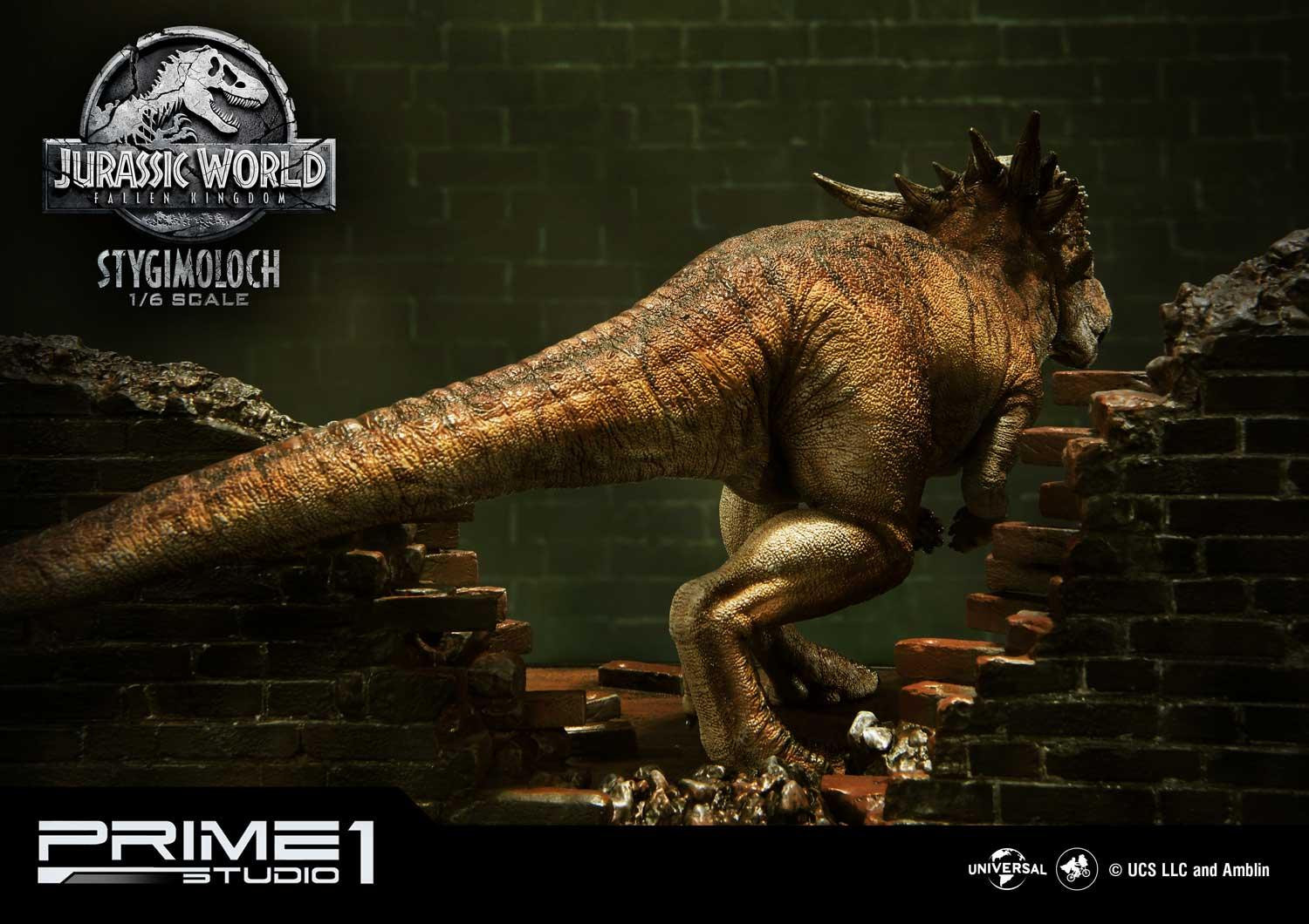 Jurassic World: Fallen Kingdom - Stygimoloch - Legacy Museum Collection  (LMCJW2-05) - 1/6 (Prime 1 Studio) photo 38