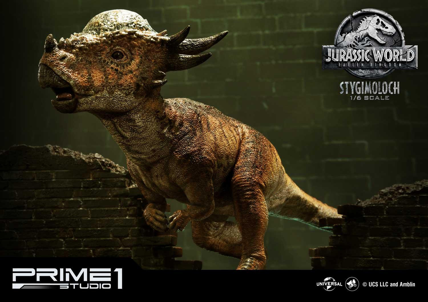 Jurassic World: Fallen Kingdom - Stygimoloch - Legacy Museum Collection  (LMCJW2-05) - 1/6 (Prime 1 Studio) photo 39