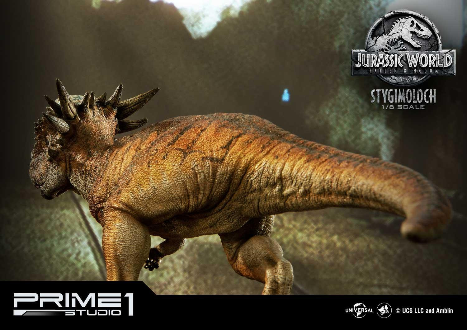 Jurassic World: Fallen Kingdom - Stygimoloch - Legacy Museum Collection  (LMCJW2-05) - 1/6 (Prime 1 Studio) photo 40