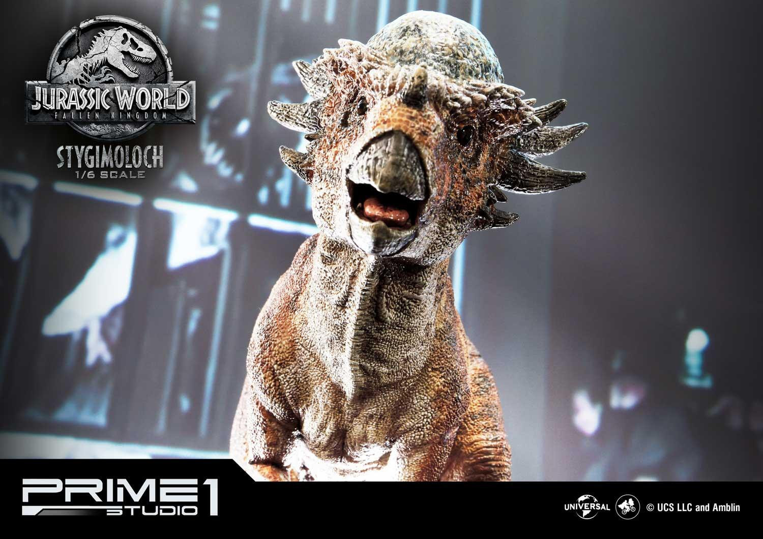 Jurassic World: Fallen Kingdom - Stygimoloch - Legacy Museum Collection  (LMCJW2-05) - 1/6 (Prime 1 Studio) photo 41