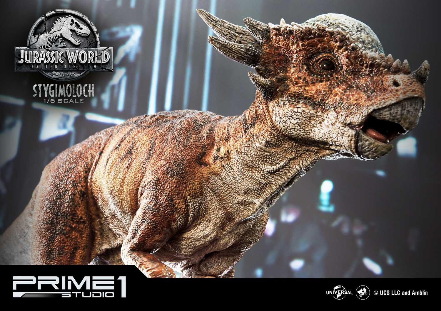 Jurassic World: Fallen Kingdom - Stygimoloch - Legacy Museum Collection  (LMCJW2-05) - 1/6 (Prime 1 Studio) photo 42