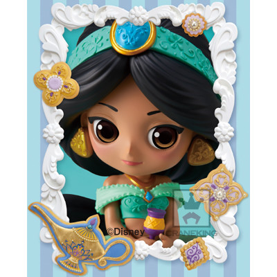 Aladdin (1992) - Jasmine - Q Posket - Q Posket Disney Characters - Q Posket Sugirly Disney Characters (Banpresto) photo 2