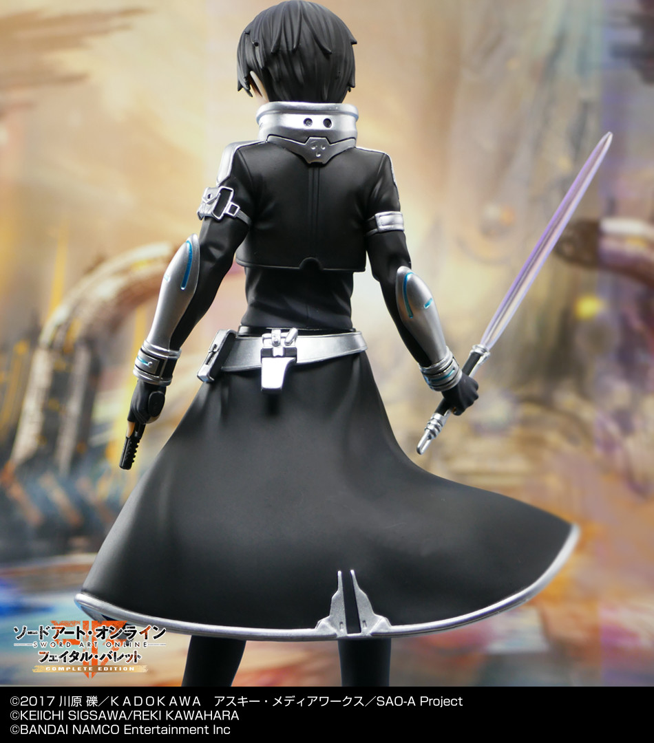 Sword Art Online Fatal Bullet - Kirito - Ichiban Kuji - Ichiban Kuji Sword Art Online Game Project 5th Anniversary Part3 (Bandai Spirits) photo 5