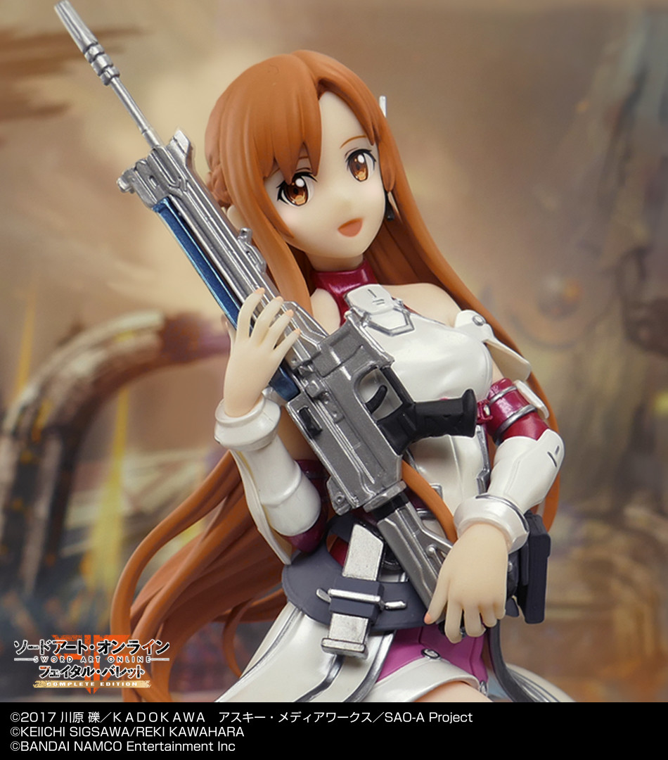 Sword Art Online Fatal Bullet - Asuna - Ichiban Kuji - Ichiban Kuji Sword Art Online Game Project 5th Anniversary Part3 (Bandai Spirits) photo 3