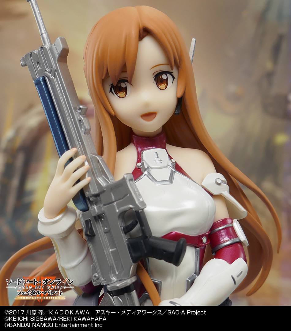 Sword Art Online Fatal Bullet - Asuna - Ichiban Kuji - Ichiban Kuji Sword Art Online Game Project 5th Anniversary Part3 (Bandai Spirits) photo 4