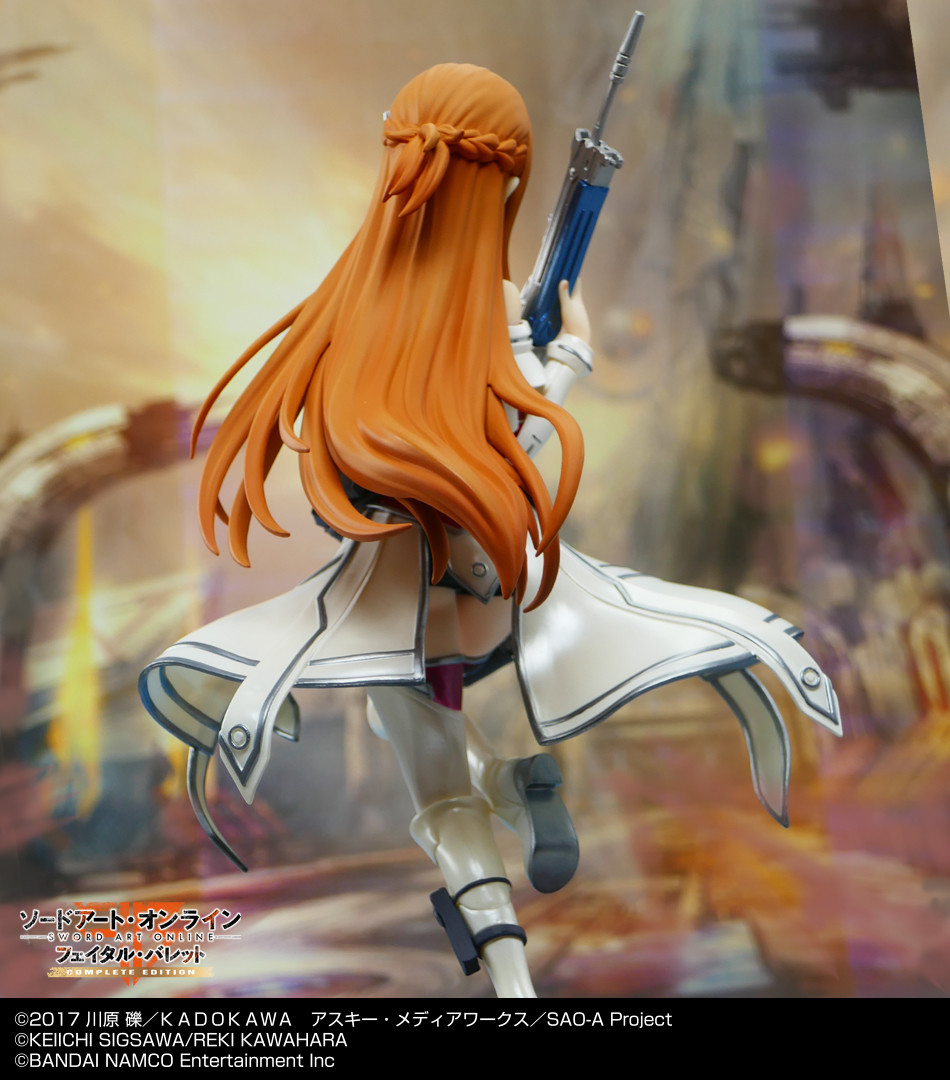 Sword Art Online Fatal Bullet - Asuna - Ichiban Kuji - Ichiban Kuji Sword Art Online Game Project 5th Anniversary Part3 (Bandai Spirits) photo 5