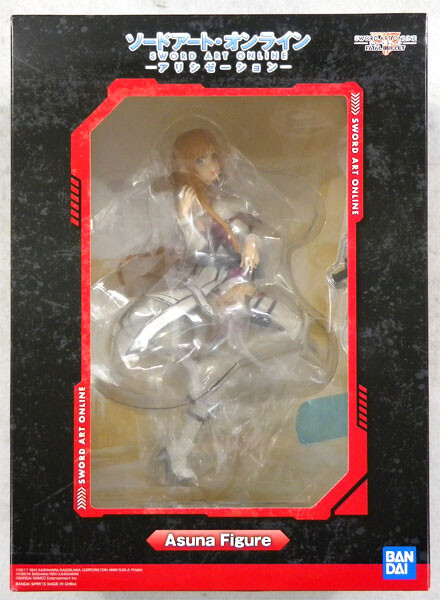 Sword Art Online Fatal Bullet - Asuna - Ichiban Kuji - Ichiban Kuji Sword Art Online Game Project 5th Anniversary Part3 (Bandai Spirits) photo 6