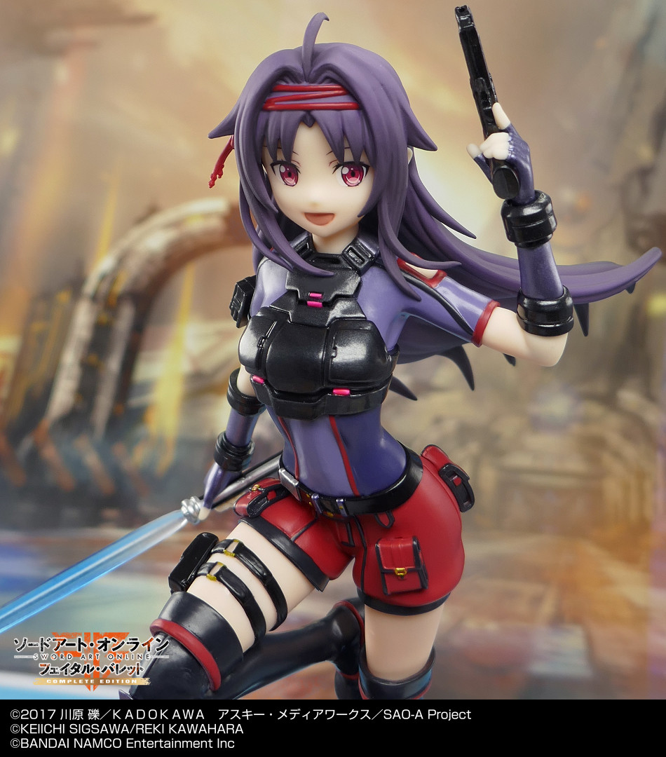 Sword Art Online Fatal Bullet - Yuuki - Ichiban Kuji - Ichiban Kuji Sword Art Online Game Project 5th Anniversary Part3 (Bandai Spirits) photo 3