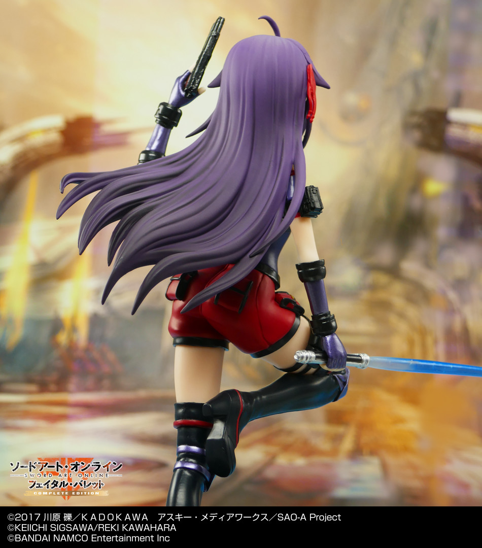 Sword Art Online Fatal Bullet - Yuuki - Ichiban Kuji - Ichiban Kuji Sword Art Online Game Project 5th Anniversary Part3 (Bandai Spirits) photo 5