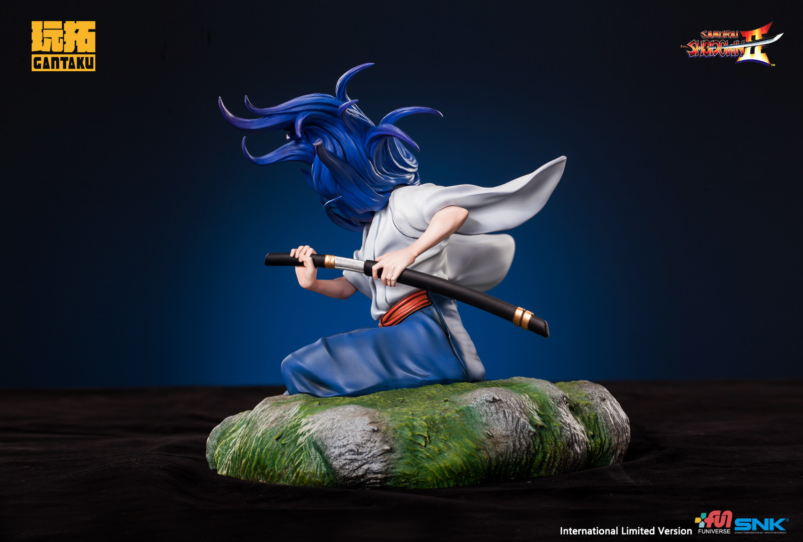 Shin Samurai Spirits: Haohmaru Jigokuhen - Tachibana Ukyo - 1/8 (Gantaku) photo 2