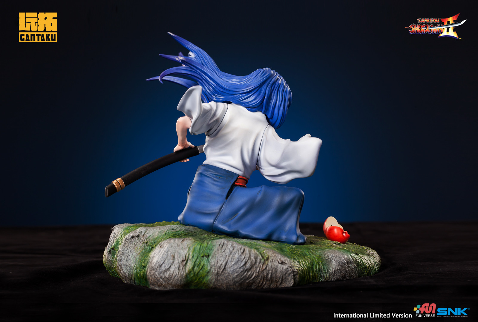 Shin Samurai Spirits: Haohmaru Jigokuhen - Tachibana Ukyo - 1/8 (Gantaku) photo 3