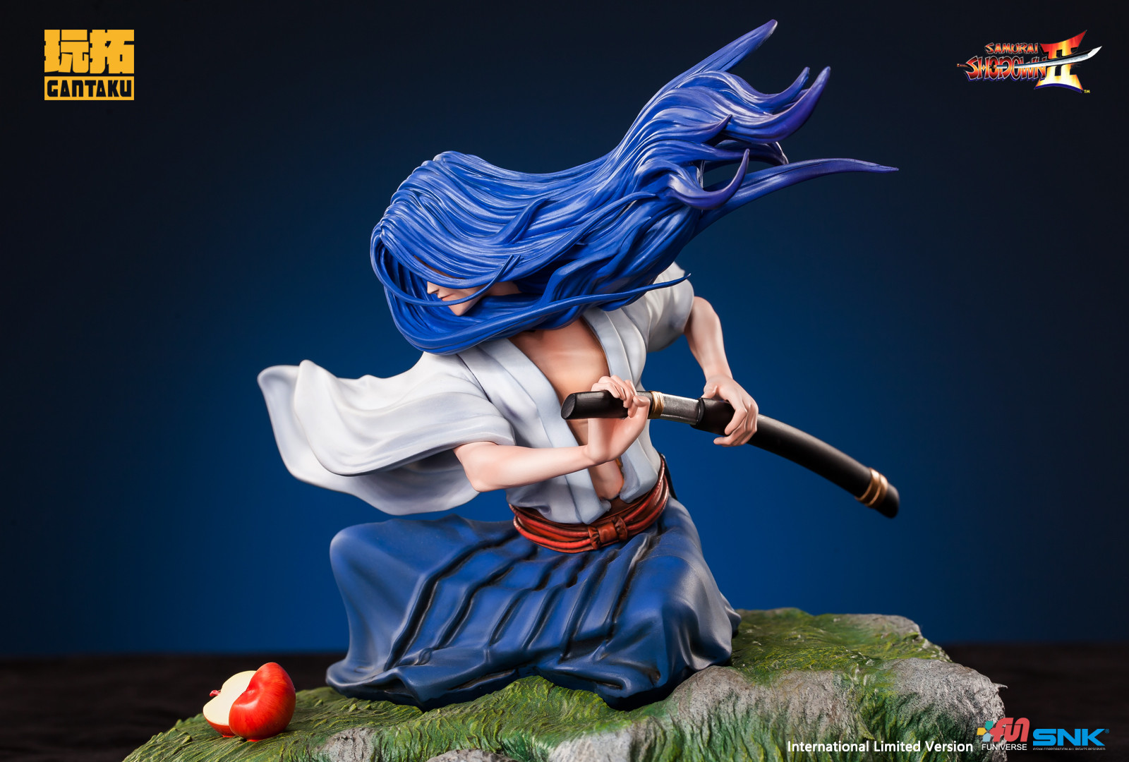 Shin Samurai Spirits: Haohmaru Jigokuhen - Tachibana Ukyo - 1/8 (Gantaku) photo 4