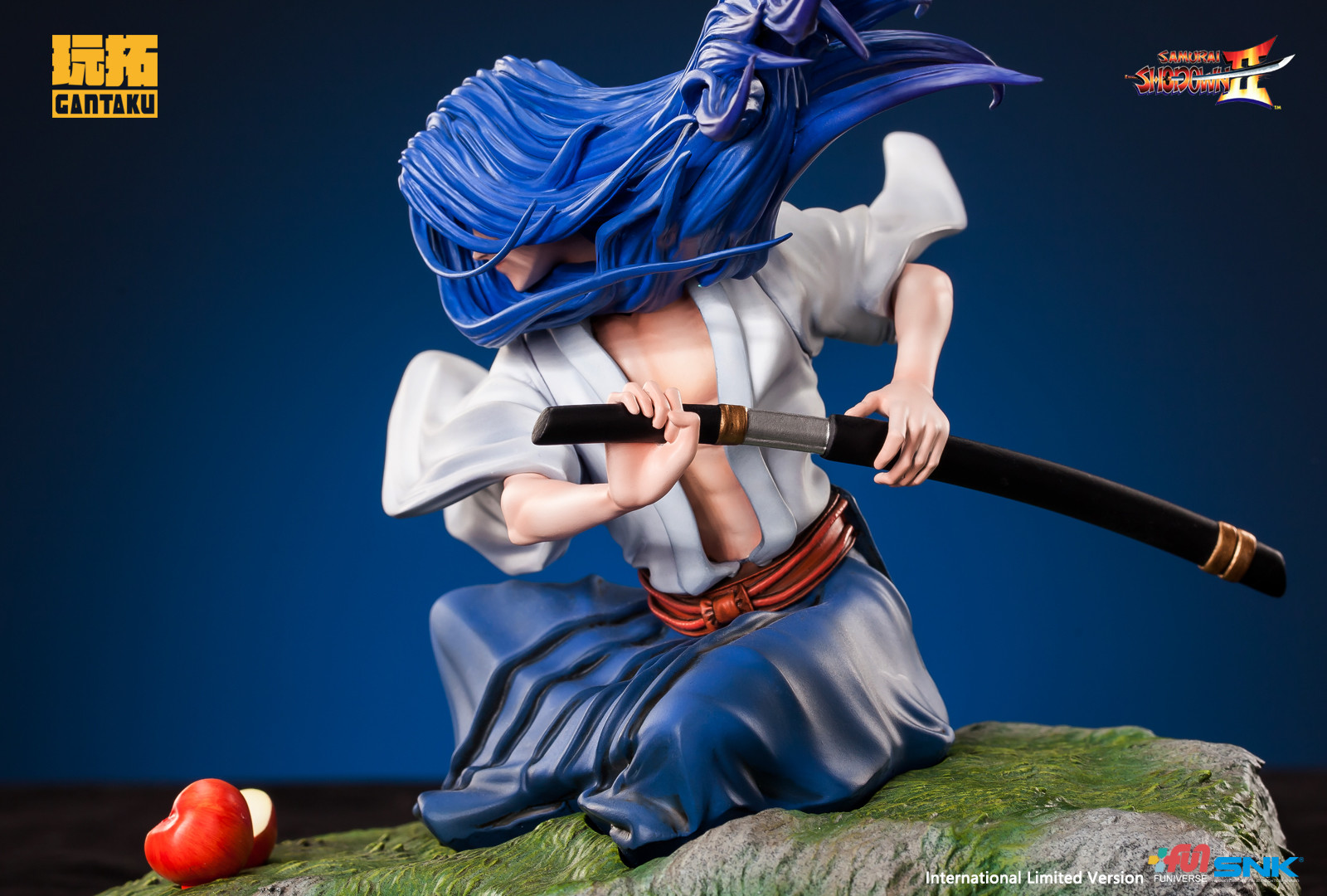 Shin Samurai Spirits: Haohmaru Jigokuhen - Tachibana Ukyo - 1/8 (Gantaku) photo 5