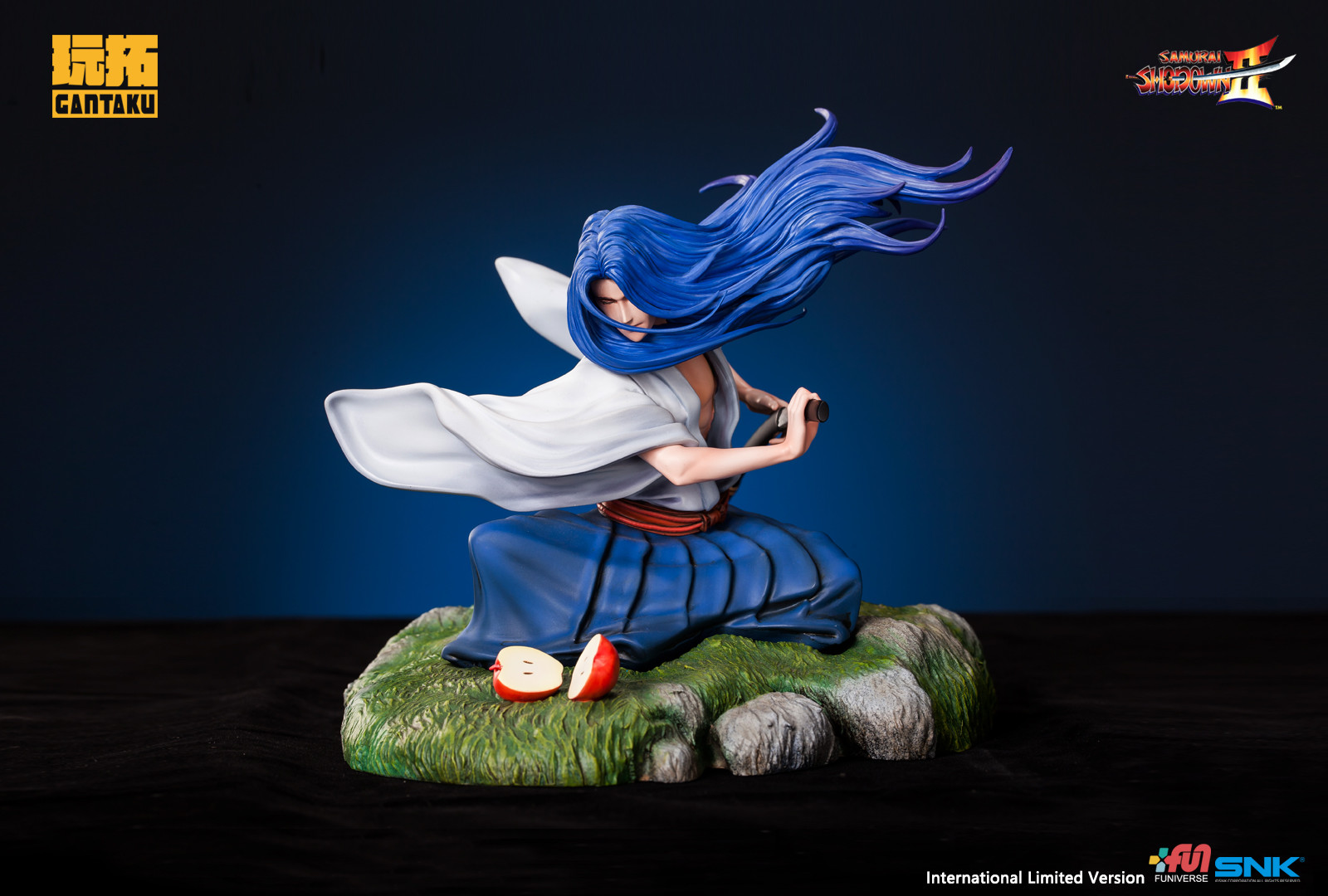 Shin Samurai Spirits: Haohmaru Jigokuhen - Tachibana Ukyo - 1/8 (Gantaku) photo 8