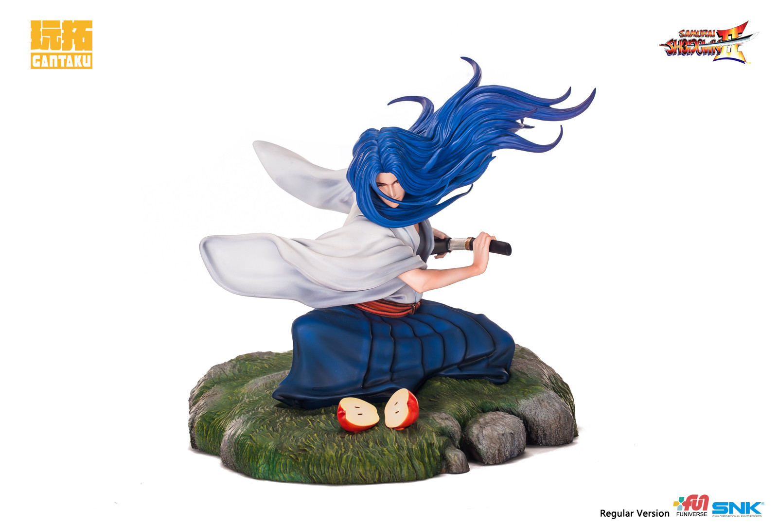 Shin Samurai Spirits: Haohmaru Jigokuhen - Tachibana Ukyo - 1/8 (Gantaku) photo 9