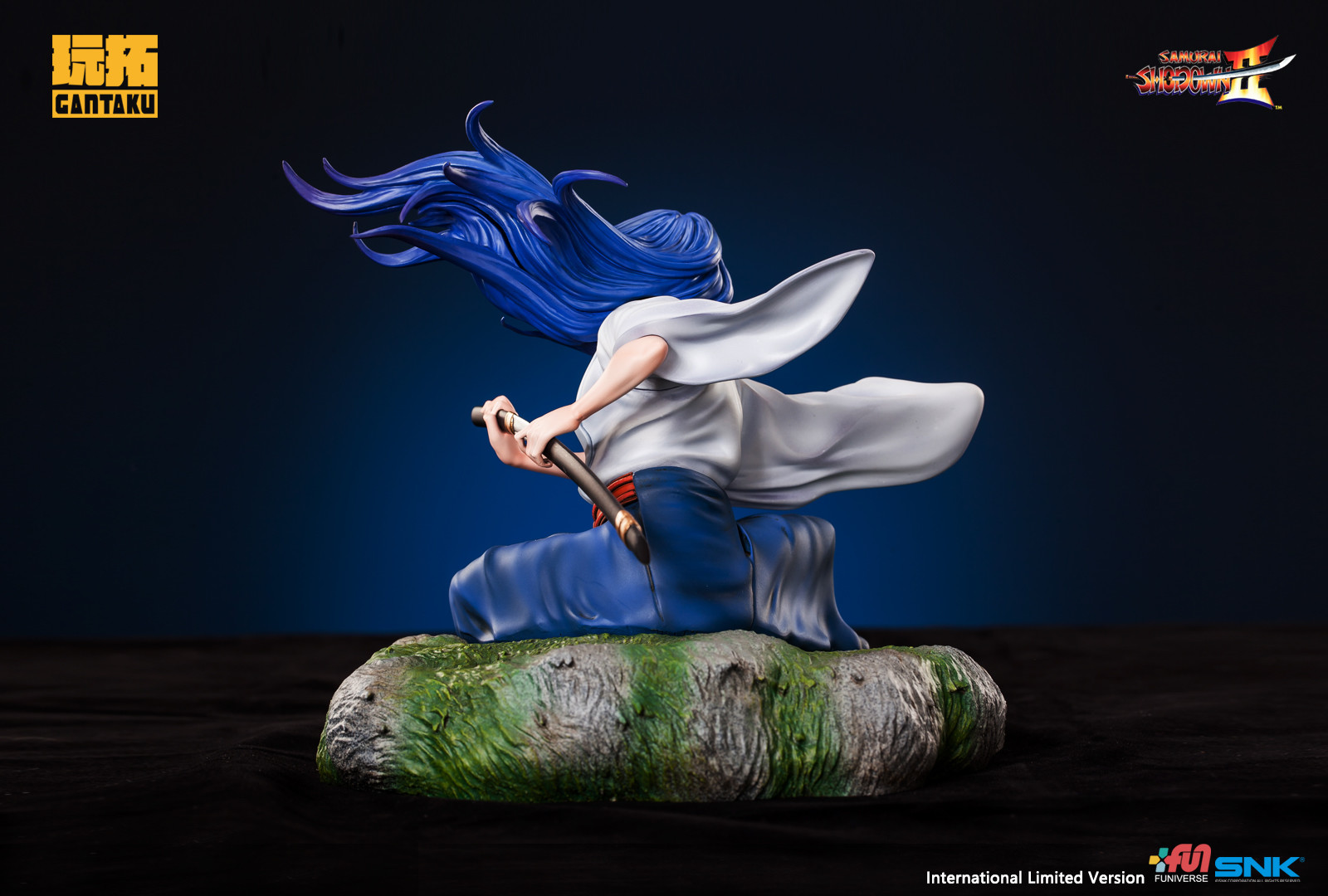 Shin Samurai Spirits: Haohmaru Jigokuhen - Tachibana Ukyo - 1/8 (Gantaku) photo 10