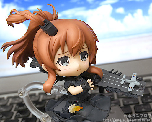 Kantai Collection ~Kan Colle~ - Saratoga - Nendoroid (#1002b) - Mk.II Mod.2 (Good Smile Company) photo 3