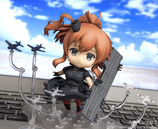 Kantai Collection ~Kan Colle~ - Saratoga - Nendoroid (#1002b) - Mk.II Mod.2 (Good Smile Company) photo 7