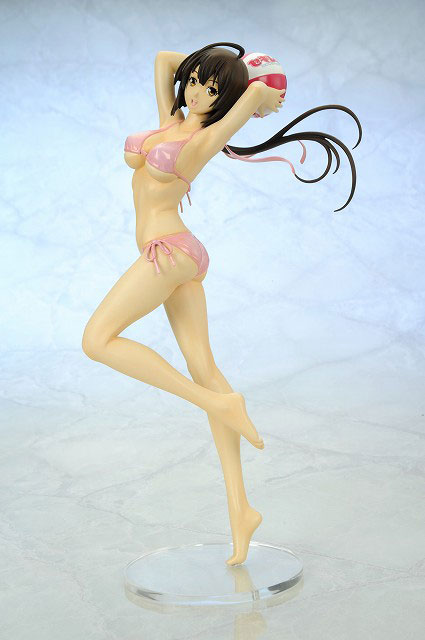 Sekirei - Musubi - 1/6 - Swimsuit ver. Pearl Pink Beach ver. (Aizu Project)