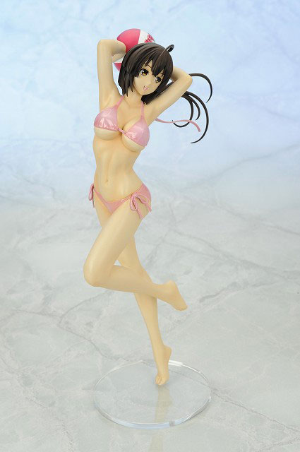 Sekirei - Musubi - 1/6 - Swimsuit ver. Pearl Pink Beach ver. (Aizu Project)