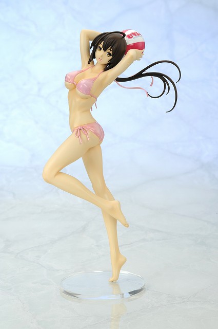 Sekirei - Musubi - 1/6 - Swimsuit ver. Pearl Pink Beach ver. (Aizu Project)