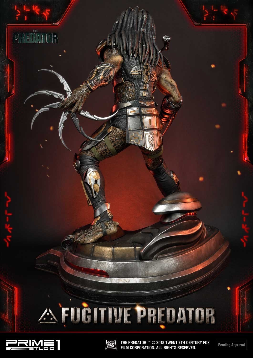 The Predator - Fugitive Predator - Premium Masterline  (PMTPR-01DX) - 1/4 - DX Version (Prime 1 Studio) photo 3