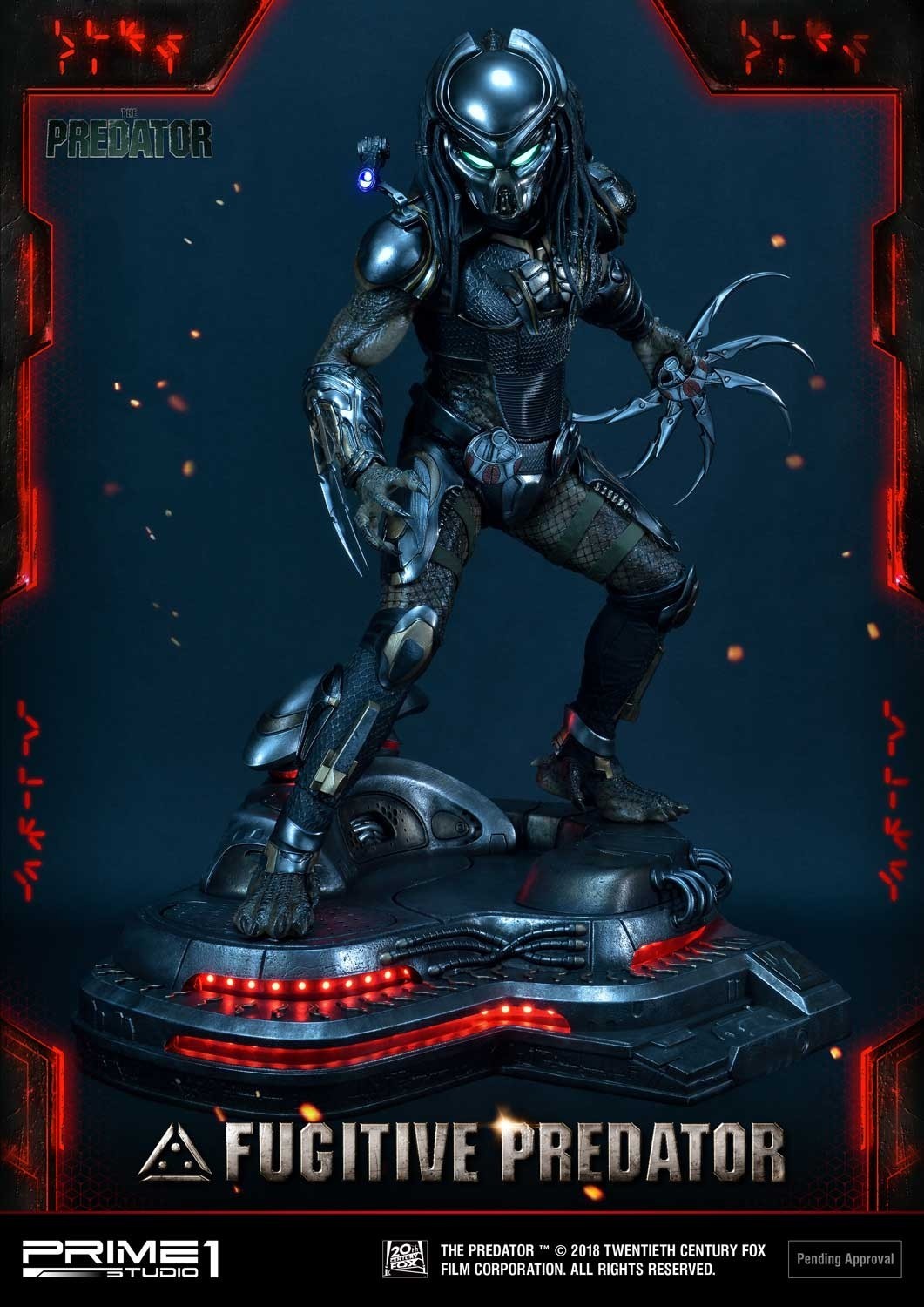 The Predator - Fugitive Predator - Premium Masterline  (PMTPR-01DX) - 1/4 - DX Version (Prime 1 Studio) photo 5