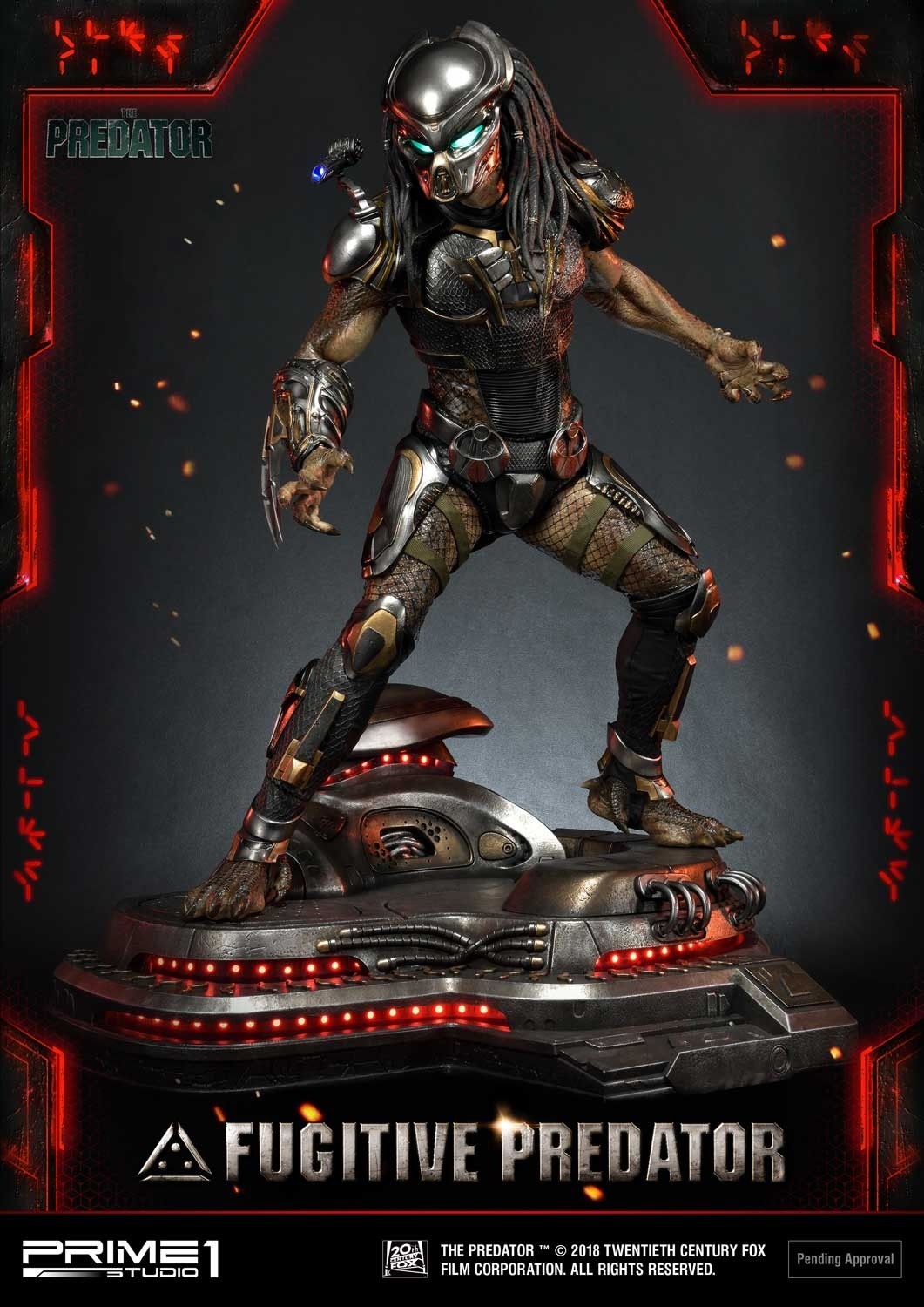 The Predator - Fugitive Predator - Premium Masterline  (PMTPR-01DX) - 1/4 - DX Version (Prime 1 Studio) photo 6