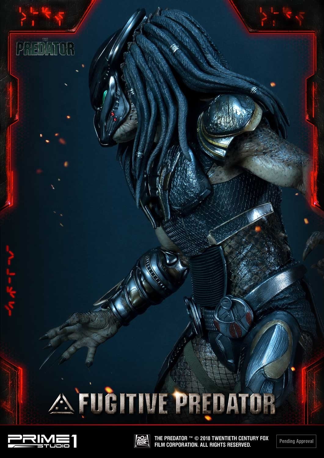 The Predator - Fugitive Predator - Premium Masterline  (PMTPR-01DX) - 1/4 - DX Version (Prime 1 Studio) photo 8