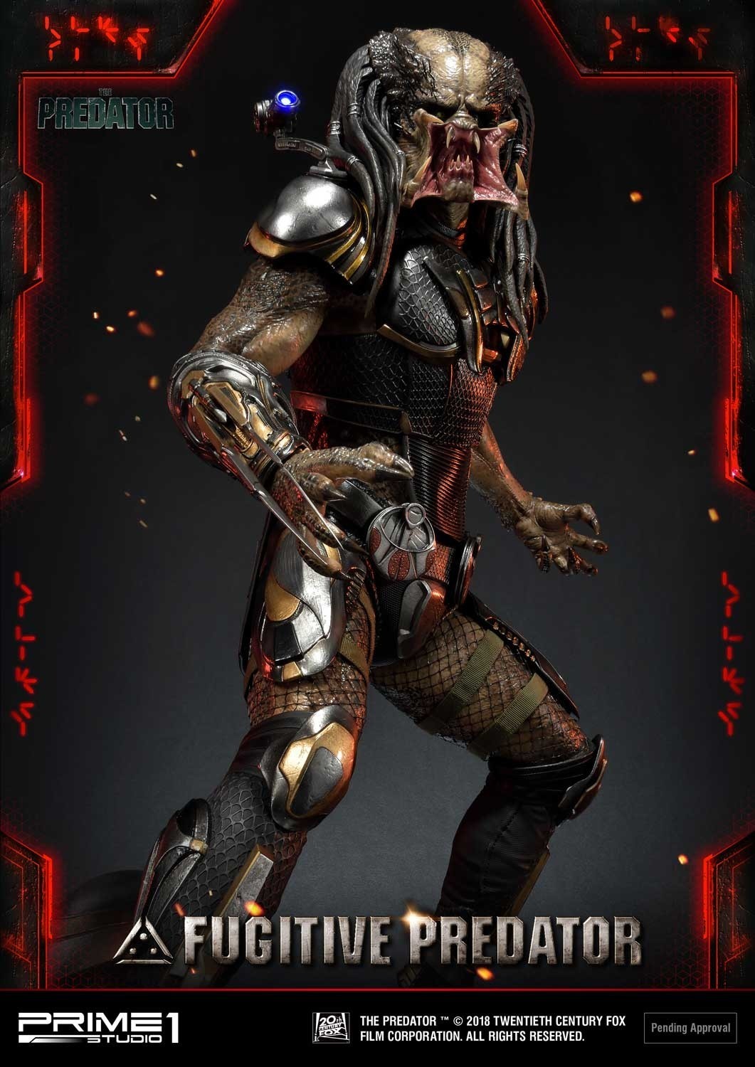 The Predator - Fugitive Predator - Premium Masterline  (PMTPR-01DX) - 1/4 - DX Version (Prime 1 Studio) photo 9