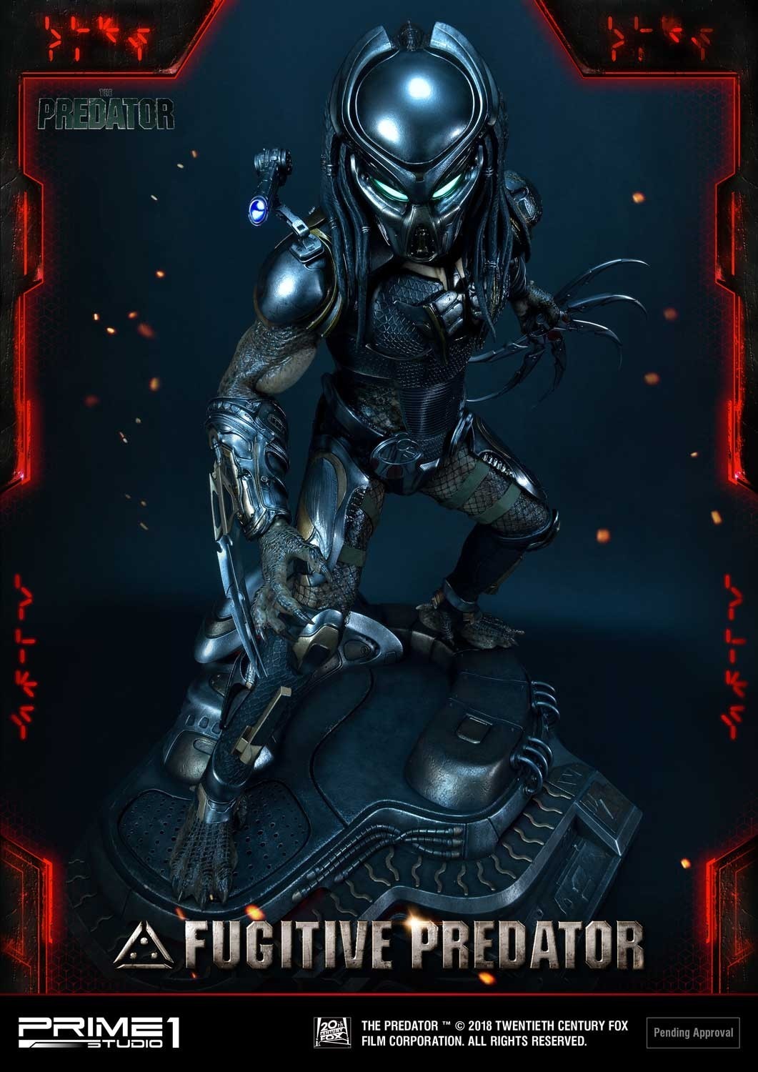 The Predator - Fugitive Predator - Premium Masterline  (PMTPR-01DX) - 1/4 - DX Version (Prime 1 Studio) photo 11