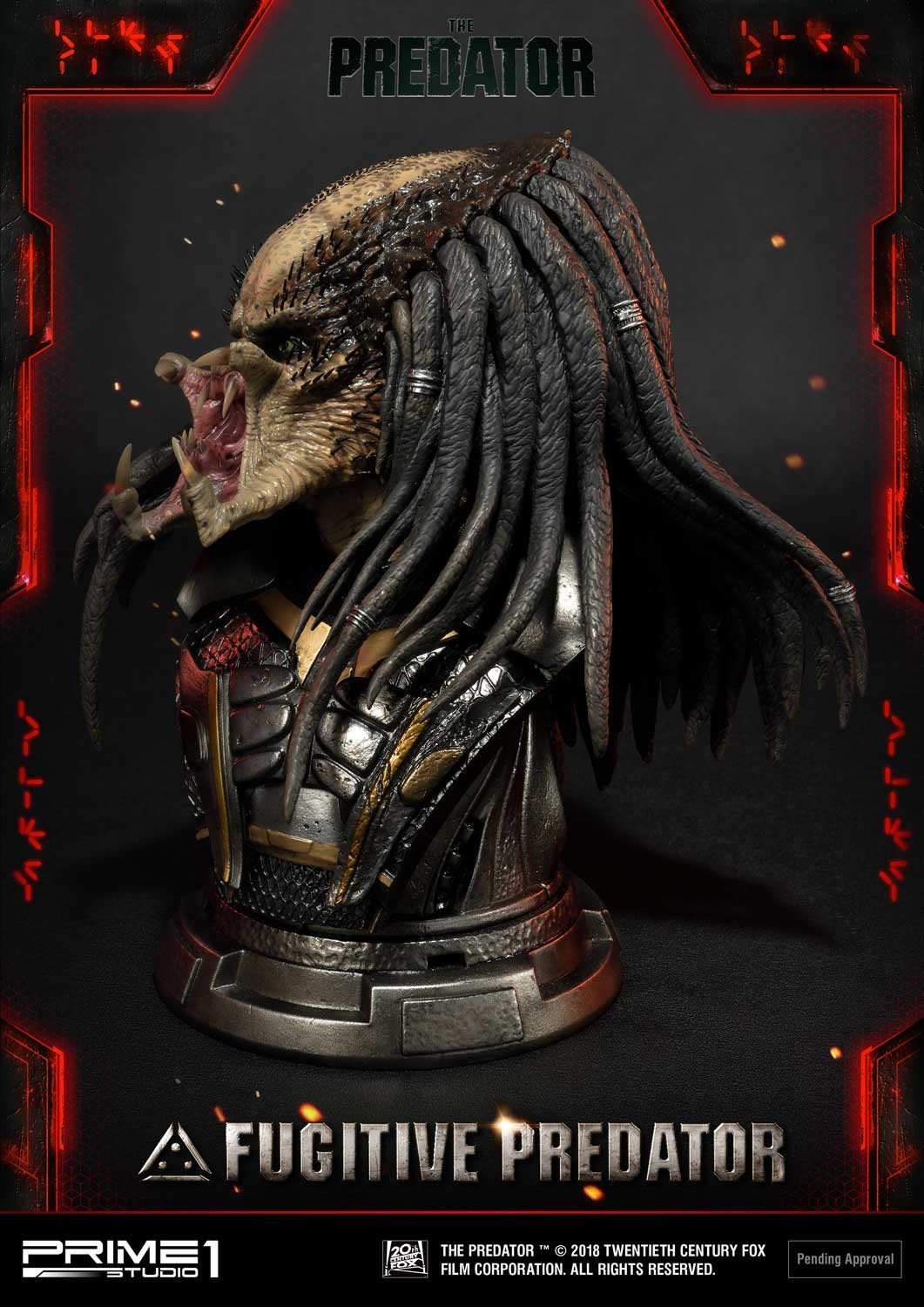 The Predator - Fugitive Predator - Premium Masterline  (PMTPR-01DX) - 1/4 - DX Version (Prime 1 Studio) photo 13