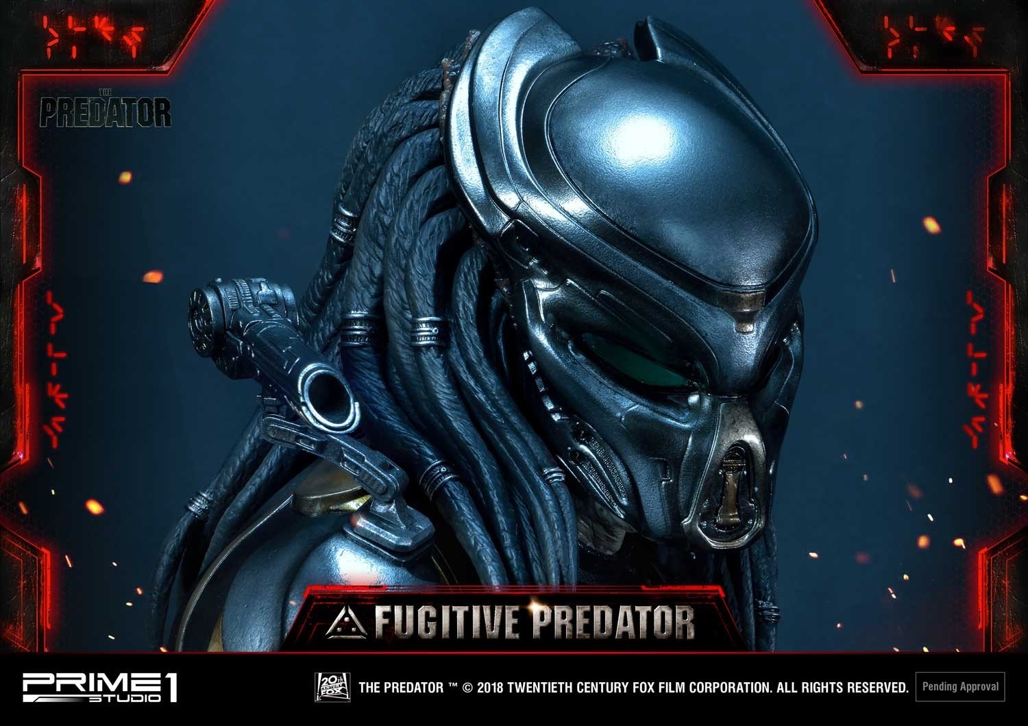 The Predator - Fugitive Predator - Premium Masterline  (PMTPR-01DX) - 1/4 - DX Version (Prime 1 Studio) photo 17