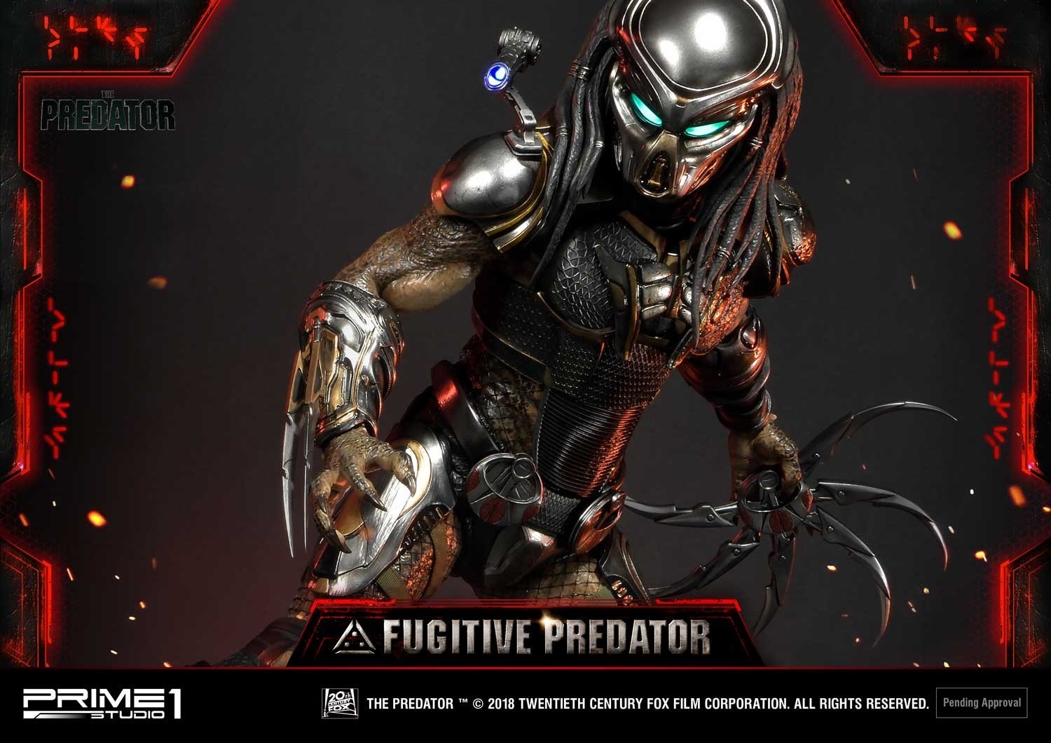 The Predator - Fugitive Predator - Premium Masterline  (PMTPR-01DX) - 1/4 - DX Version (Prime 1 Studio) photo 18