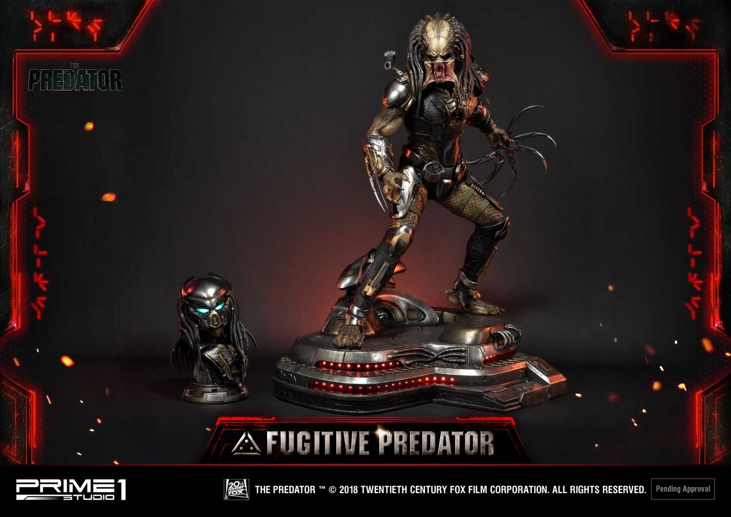 The Predator - Fugitive Predator - Premium Masterline  (PMTPR-01DX) - 1/4 - DX Version (Prime 1 Studio) photo 19