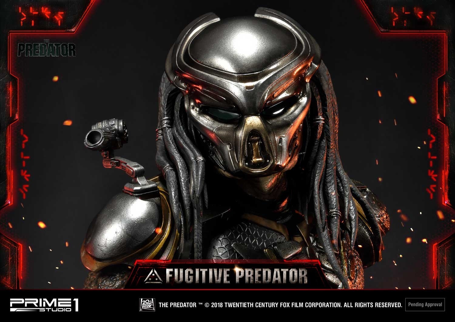 The Predator - Fugitive Predator - Premium Masterline  (PMTPR-01DX) - 1/4 - DX Version (Prime 1 Studio) photo 21