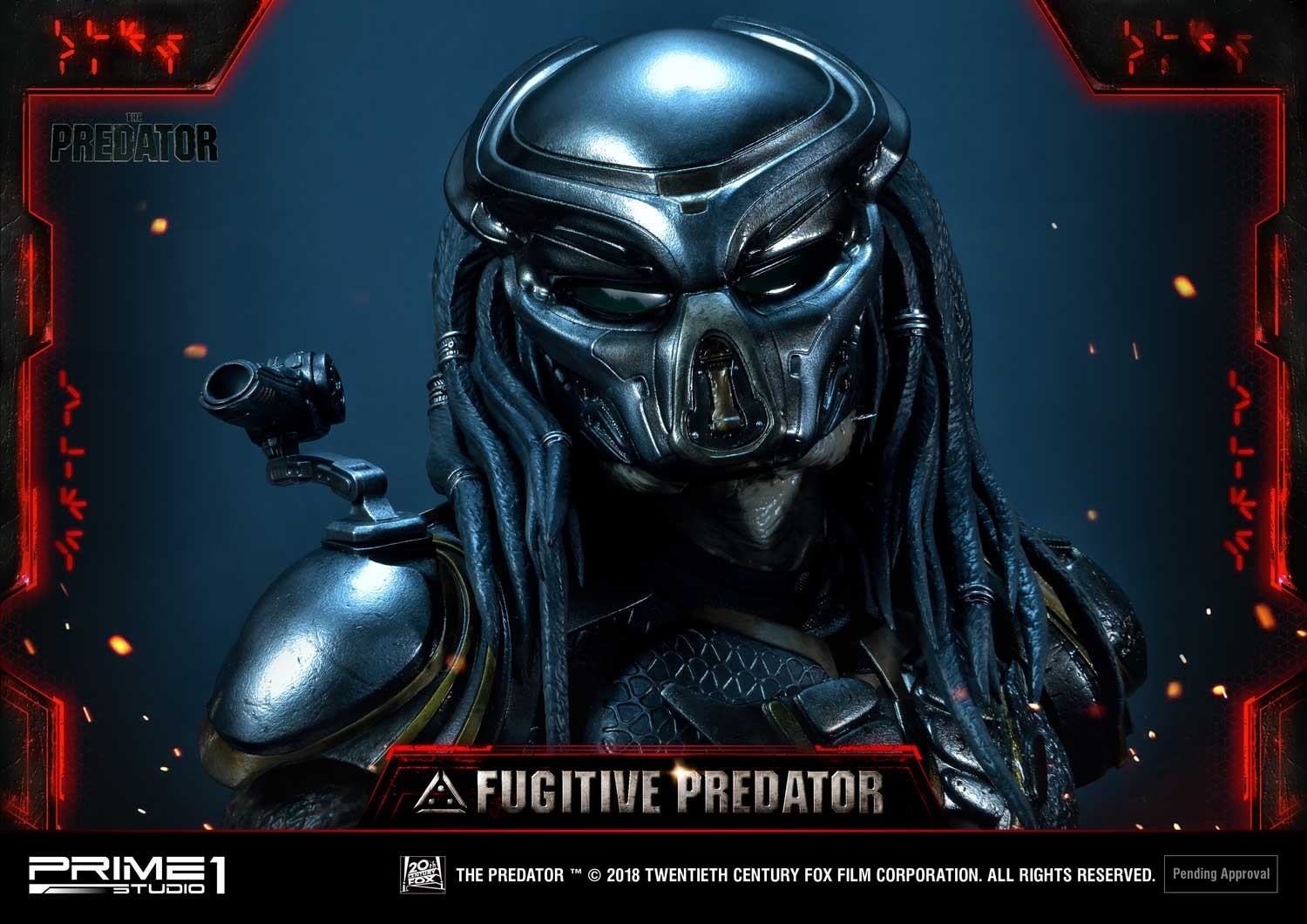 The Predator - Fugitive Predator - Premium Masterline  (PMTPR-01DX) - 1/4 - DX Version (Prime 1 Studio) photo 23