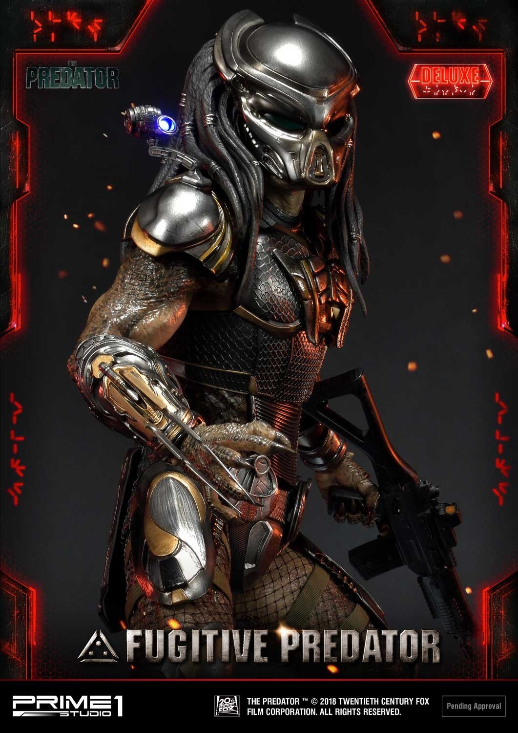 The Predator - Fugitive Predator - Premium Masterline  (PMTPR-01DX) - 1/4 - DX Version (Prime 1 Studio) photo 25