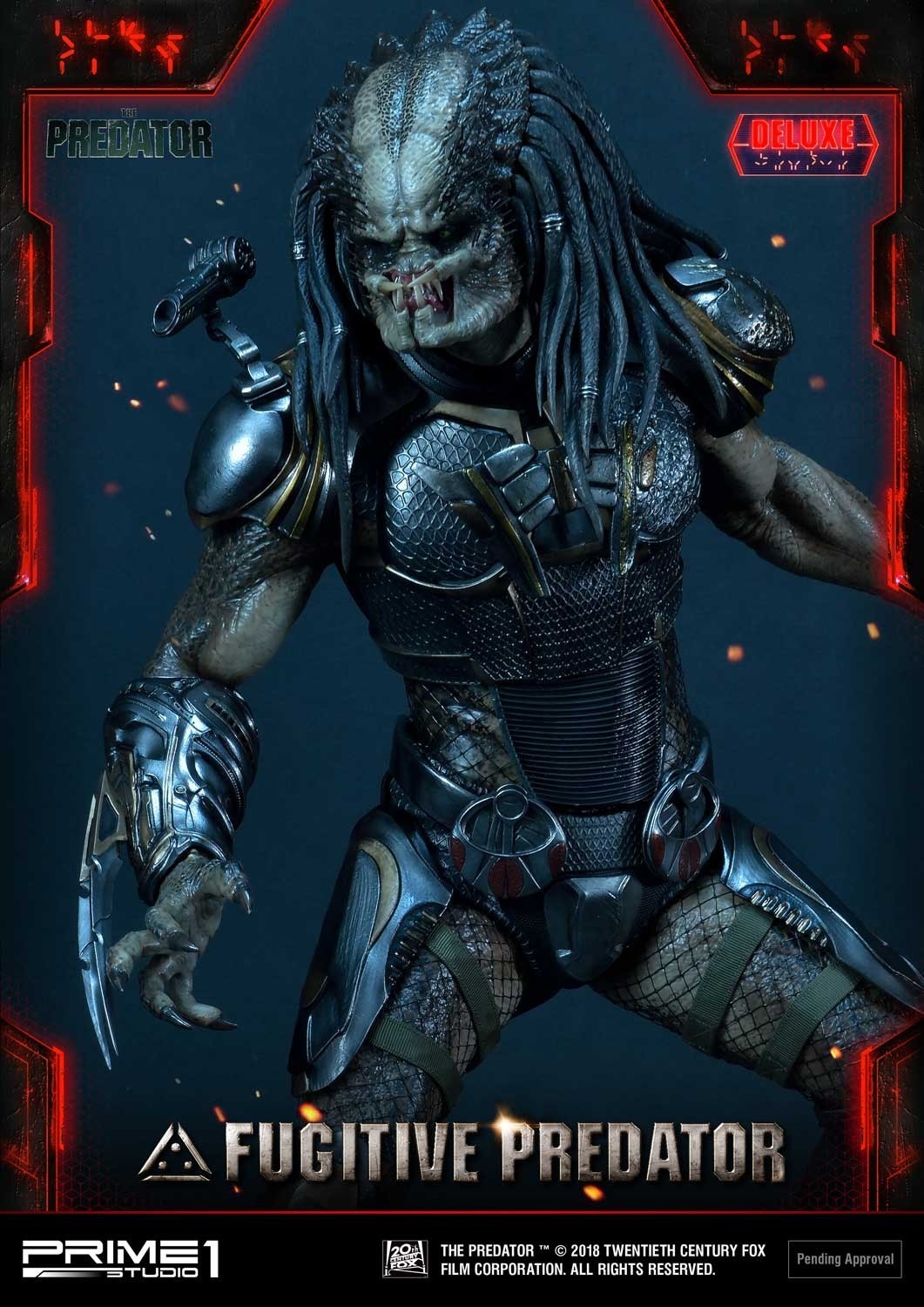 The Predator - Fugitive Predator - Premium Masterline  (PMTPR-01DX) - 1/4 - DX Version (Prime 1 Studio) photo 26