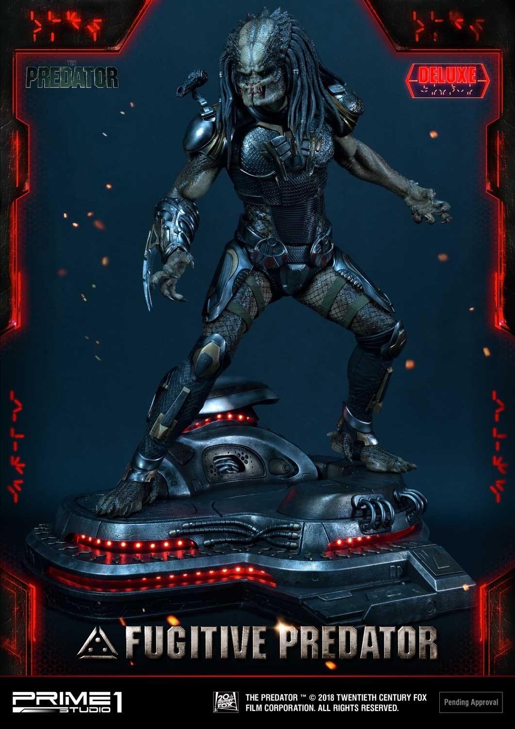 The Predator - Fugitive Predator - Premium Masterline  (PMTPR-01DX) - 1/4 - DX Version (Prime 1 Studio) photo 27