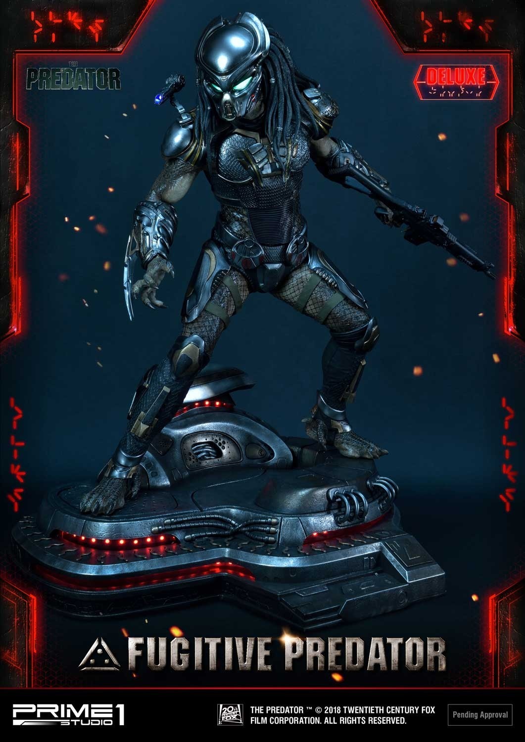The Predator - Fugitive Predator - Premium Masterline  (PMTPR-01DX) - 1/4 - DX Version (Prime 1 Studio) photo 28