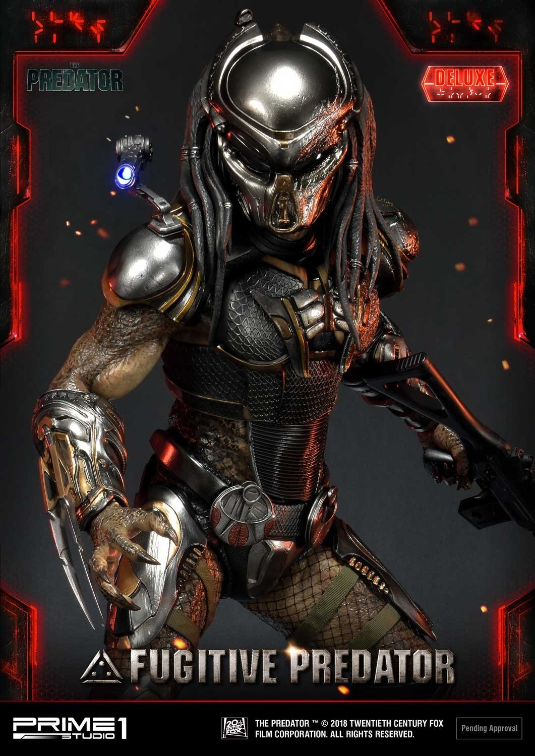 The Predator - Fugitive Predator - Premium Masterline  (PMTPR-01DX) - 1/4 - DX Version (Prime 1 Studio) photo 29