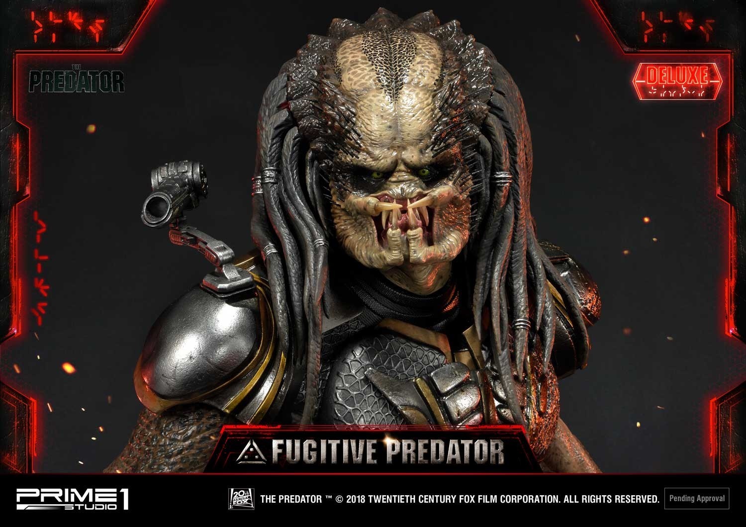 The Predator - Fugitive Predator - Premium Masterline  (PMTPR-01DX) - 1/4 - DX Version (Prime 1 Studio) photo 30