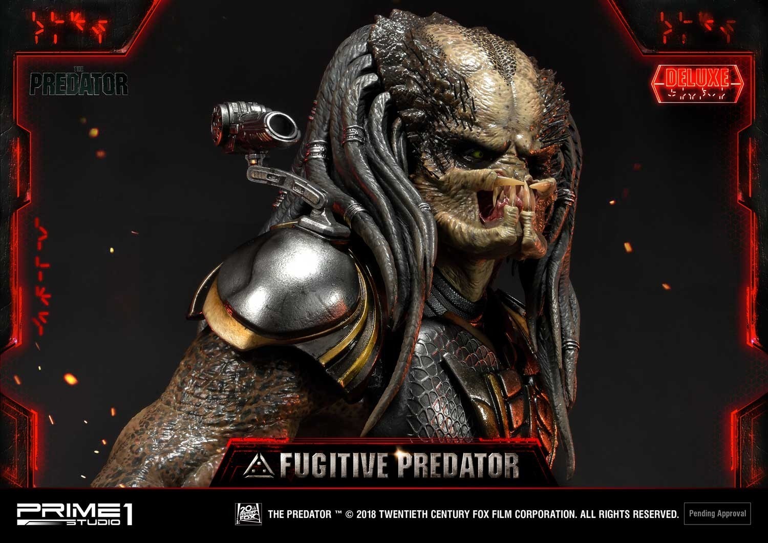 The Predator - Fugitive Predator - Premium Masterline  (PMTPR-01DX) - 1/4 - DX Version (Prime 1 Studio) photo 31
