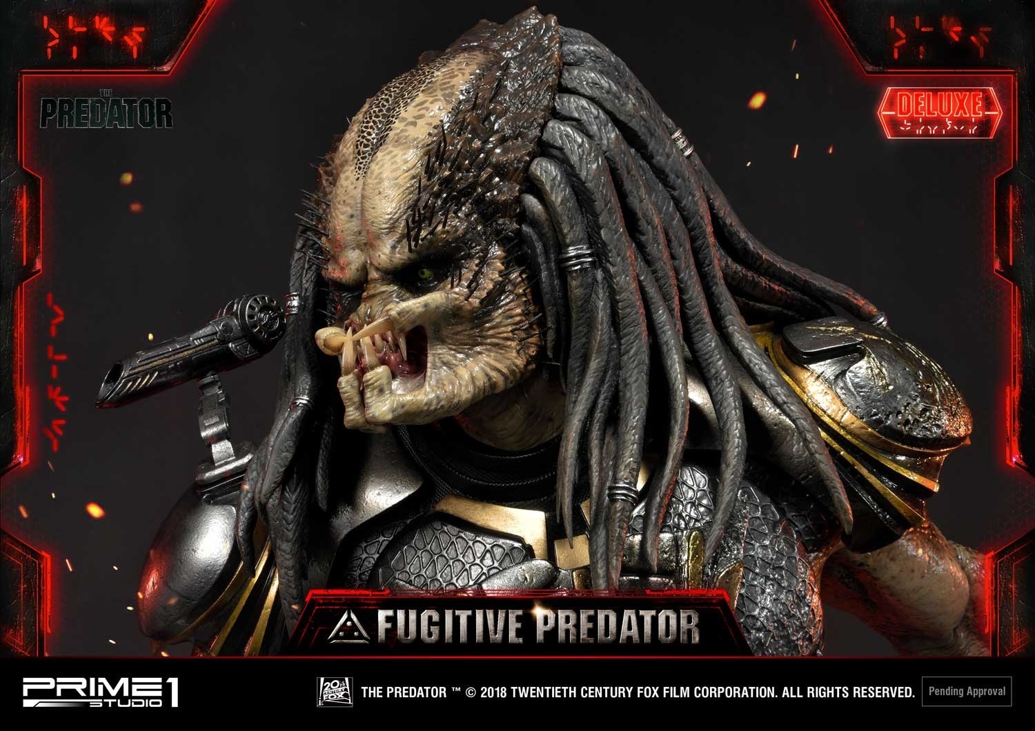 The Predator - Fugitive Predator - Premium Masterline  (PMTPR-01DX) - 1/4 - DX Version (Prime 1 Studio) photo 32