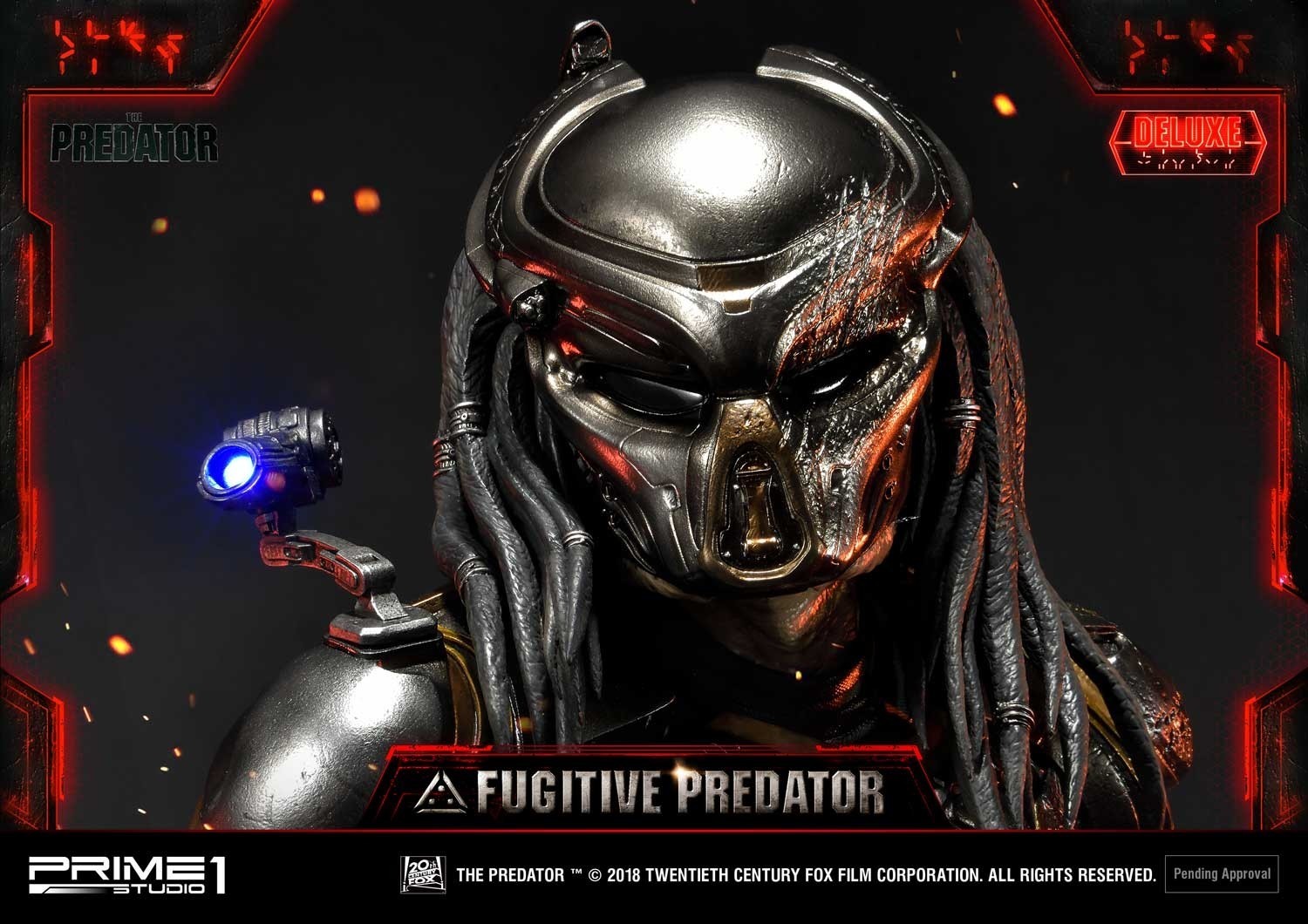 The Predator - Fugitive Predator - Premium Masterline  (PMTPR-01DX) - 1/4 - DX Version (Prime 1 Studio) photo 33
